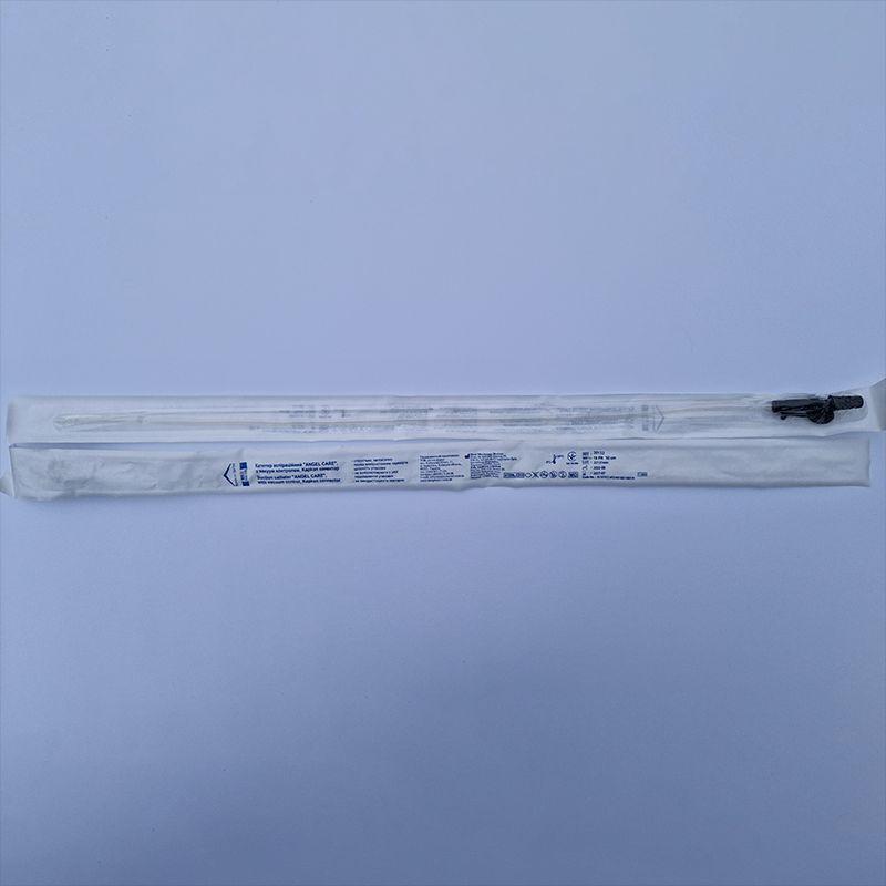 Катетер аспіраційний "ANGEL CARE", 10 Fr, з вакуум контролем, Kapkon конектор